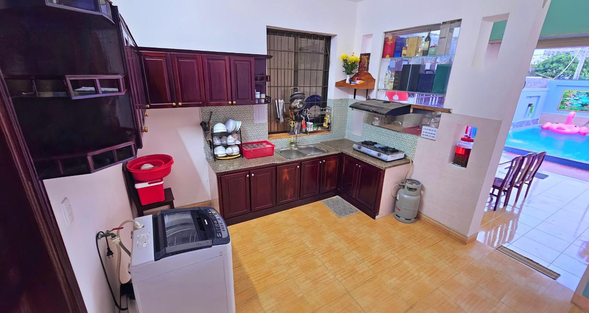 Hoa Giay Villa Vung Tau Exterior foto